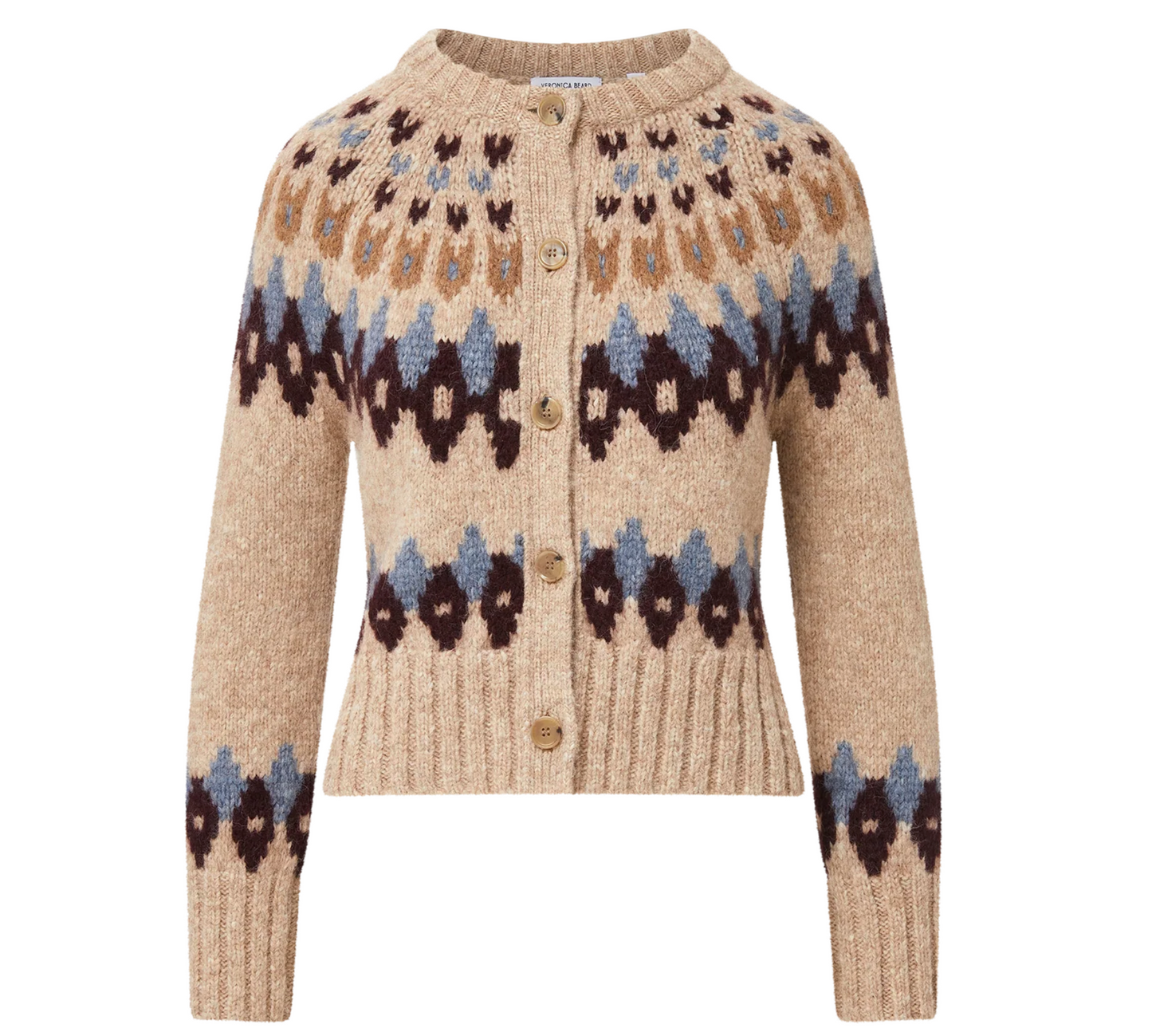 CHRISTINA FAIRISLE CARDIGAN