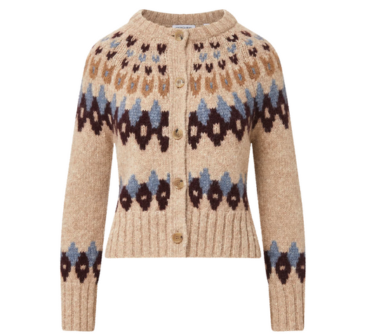 CHRISTINA FAIRISLE CARDIGAN