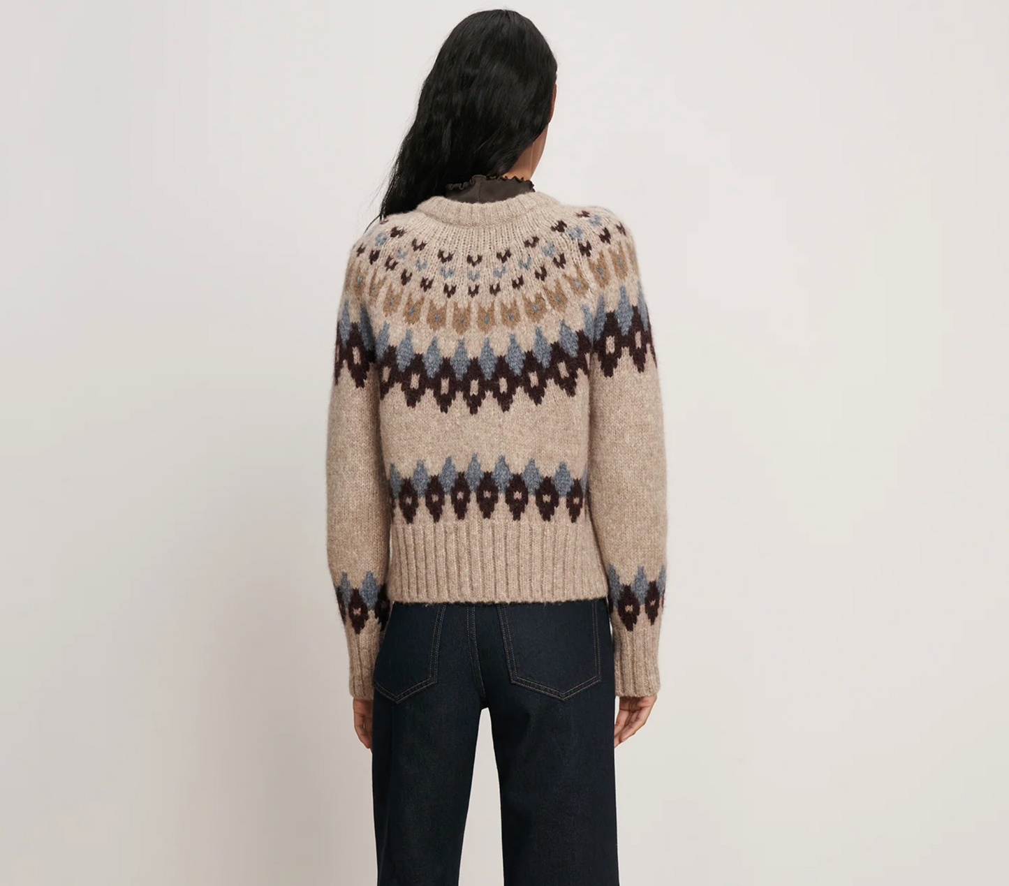 CHRISTINA FAIRISLE CARDIGAN