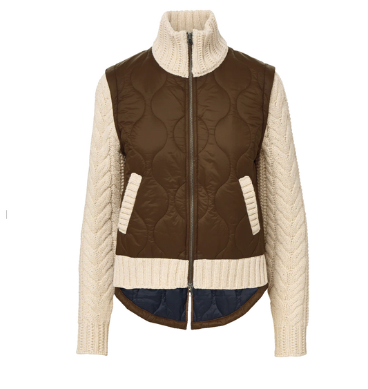 PATRA MIXED MEDIA JACKET