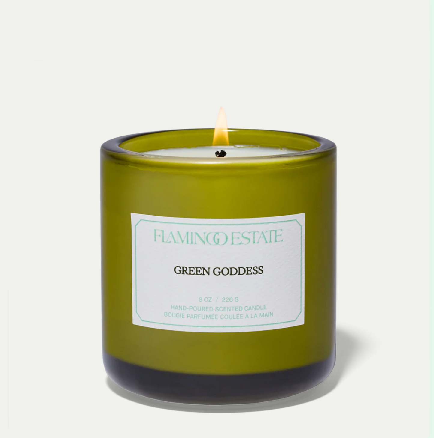 GREEN GODDESS CANDLE