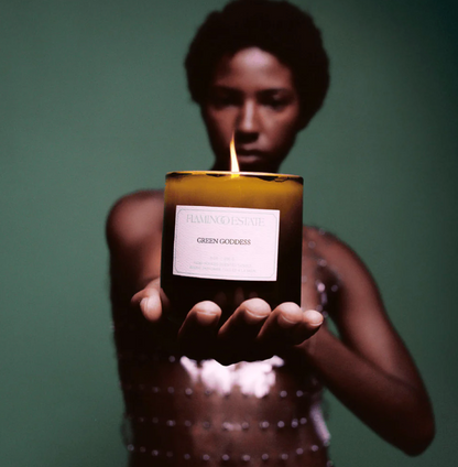 GREEN GODDESS CANDLE