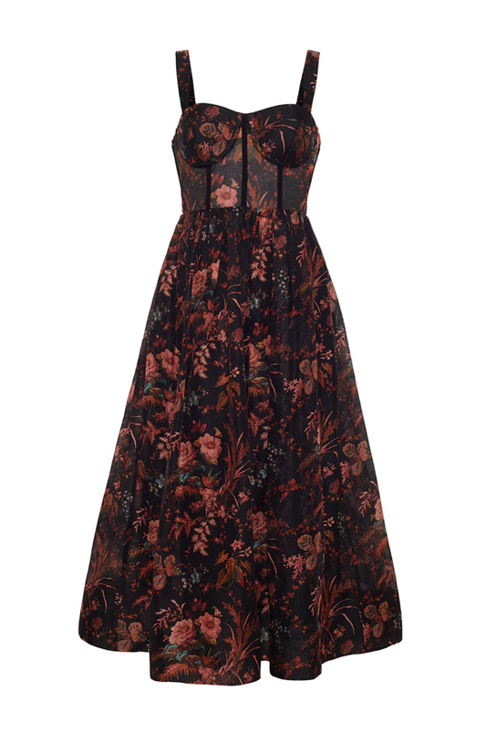 PHOEBE MIDI DRESS