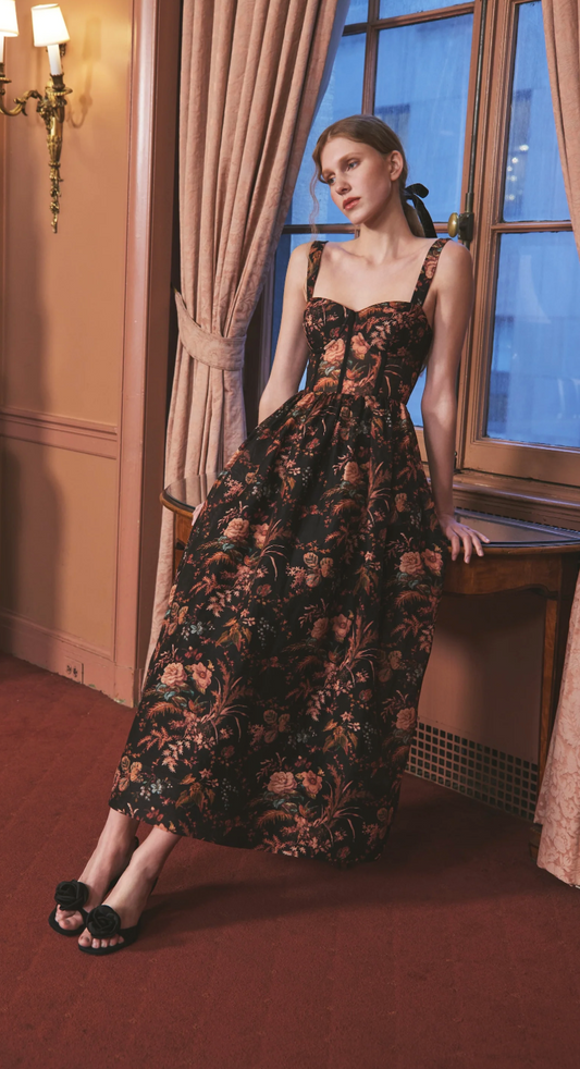 PHOEBE MIDI DRESS