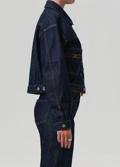 ALMA JACKET W/ HORSEBIT
