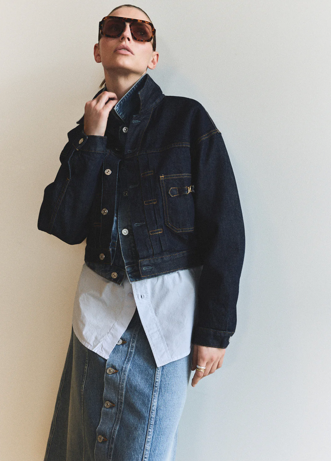 ALMA JACKET W/ HORSEBIT