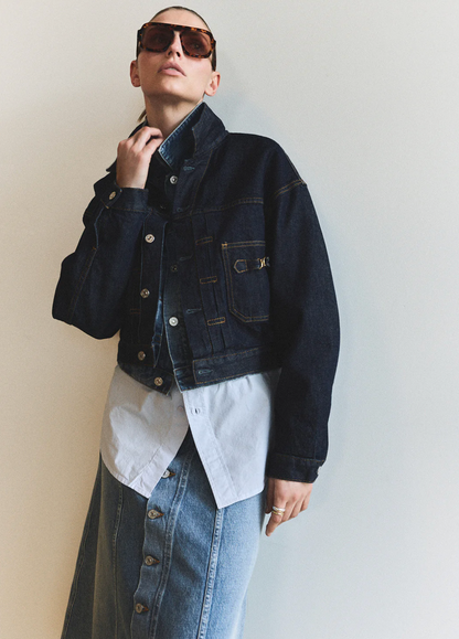 ALMA JACKET W/ HORSEBIT