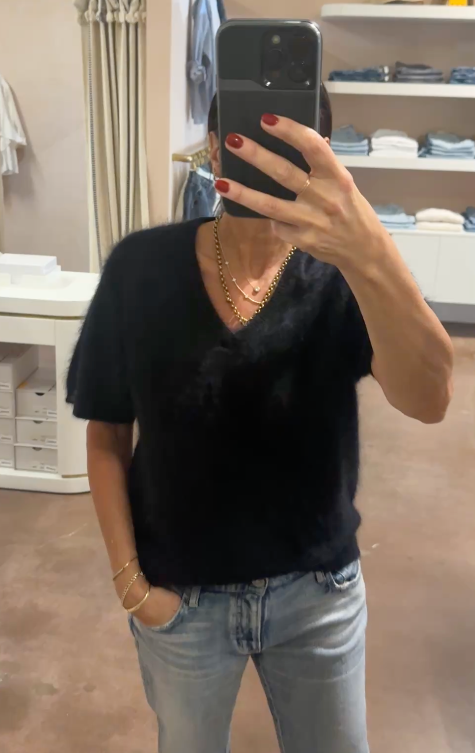 LOVISA CASHMERE SWEATER