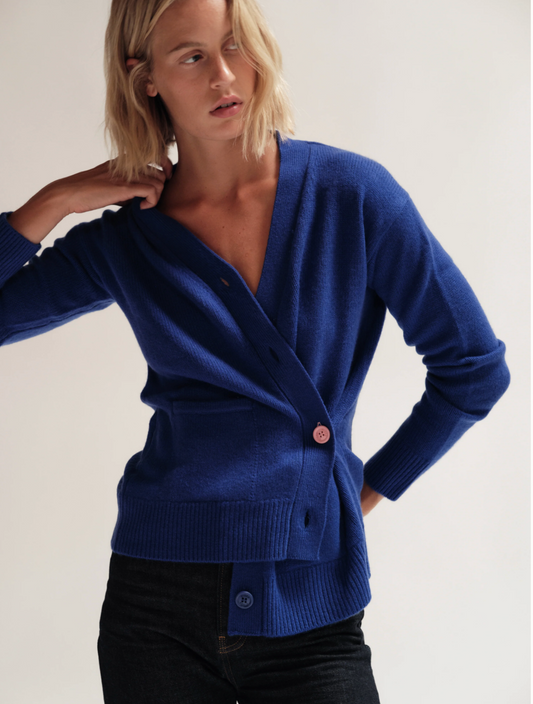 THE WRAP CARDIGAN