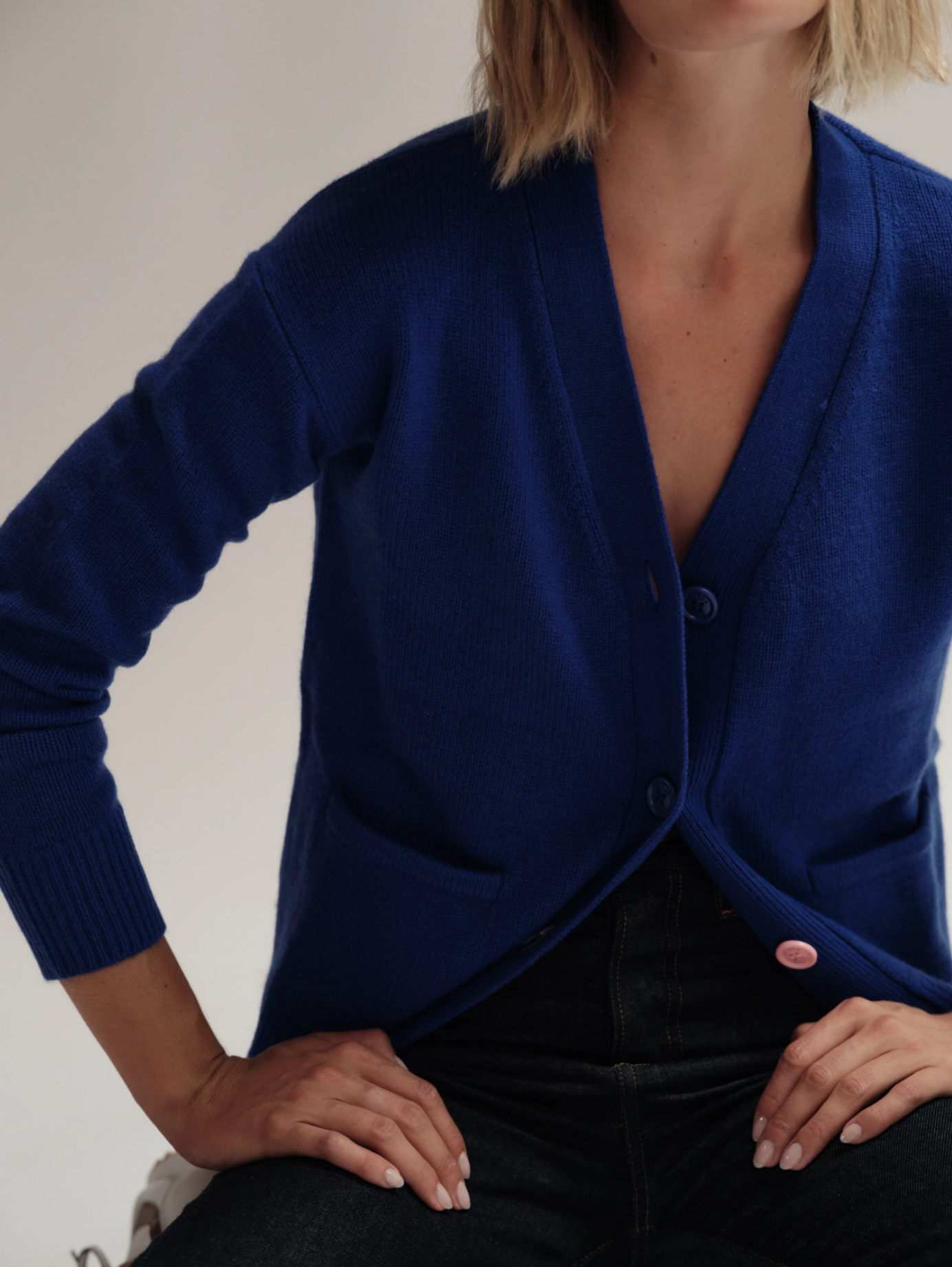 THE WRAP CARDIGAN