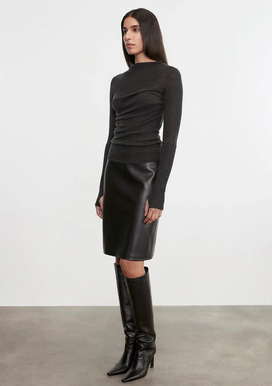 CASHMERE TWIST TOP