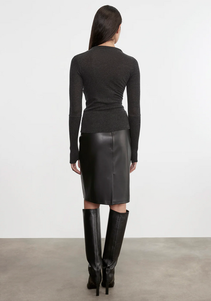 CASHMERE TWIST TOP