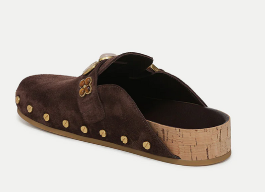 Fern Embellished Clog