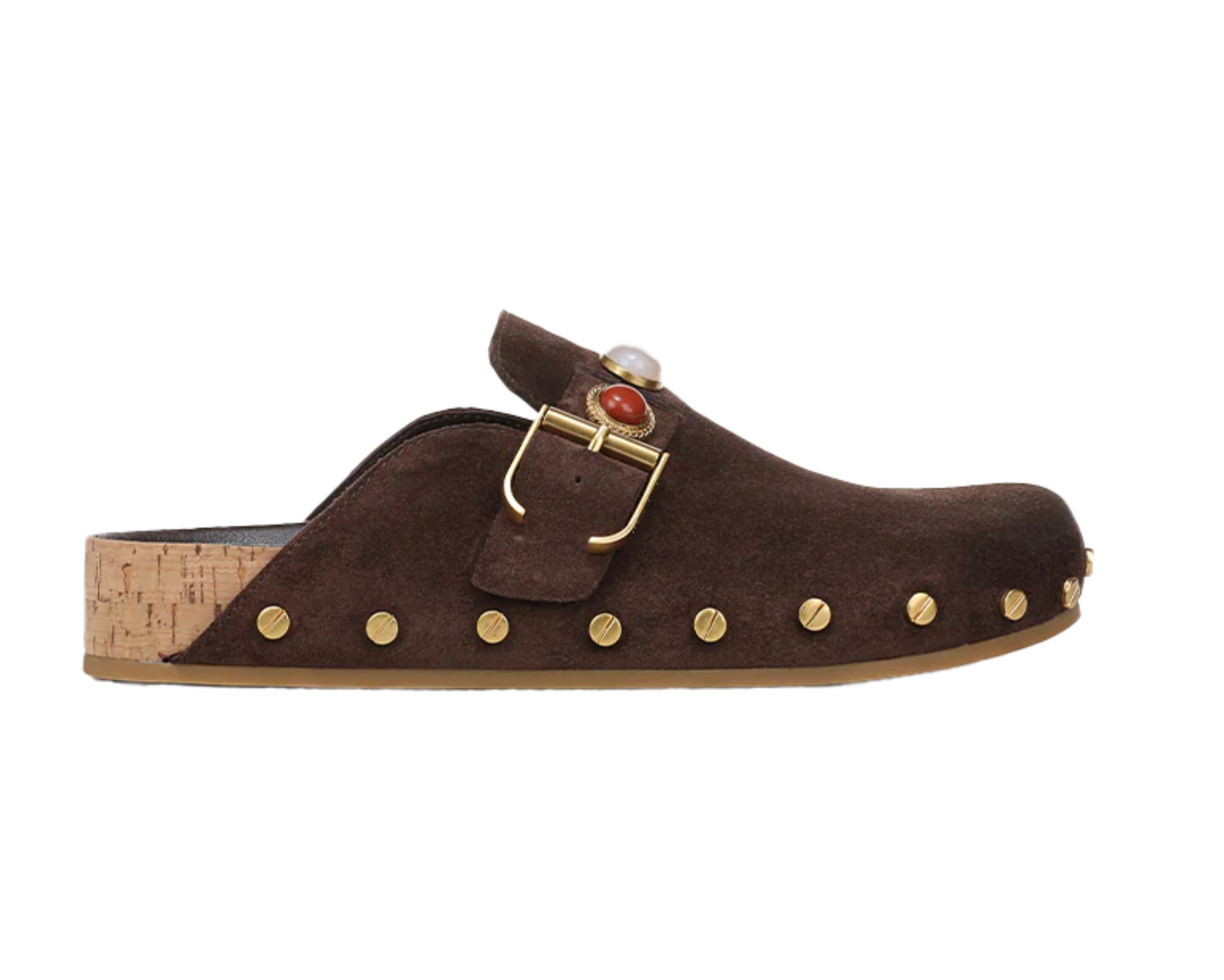 Fern Embellished Clog