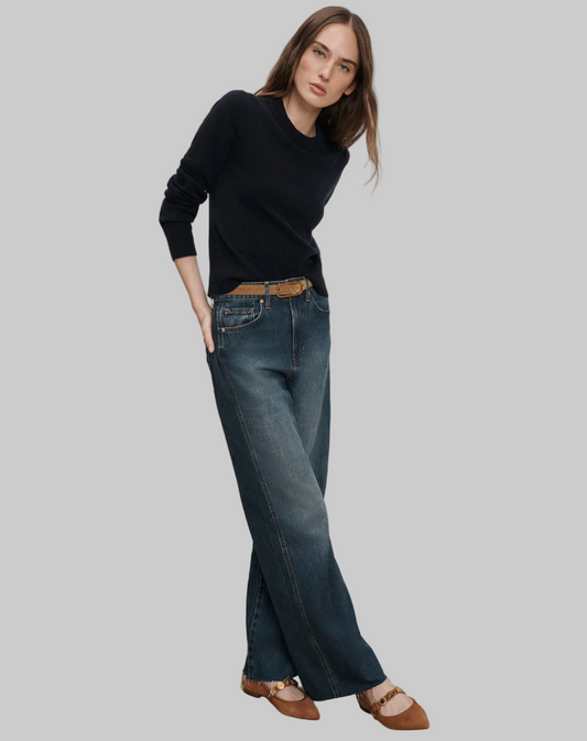 TAYLOR HIGH RISE WIDE LEG