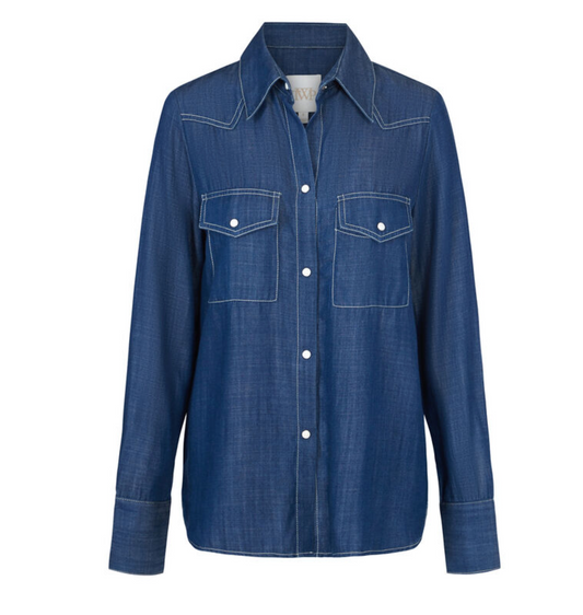 Ranchers Daughter Tencil Top