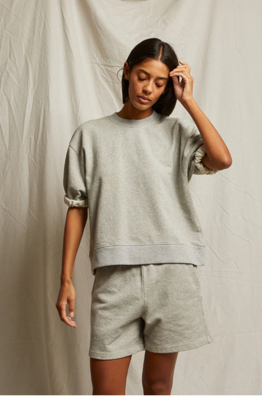 REBECCA 3/4 SLEEVE TERRY