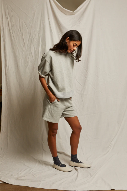 REBECCA 3/4 SLEEVE TERRY