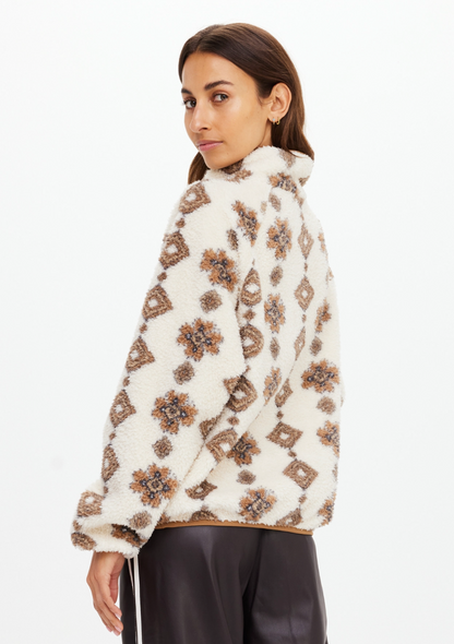 HARLOW FLEECE PULLOVER