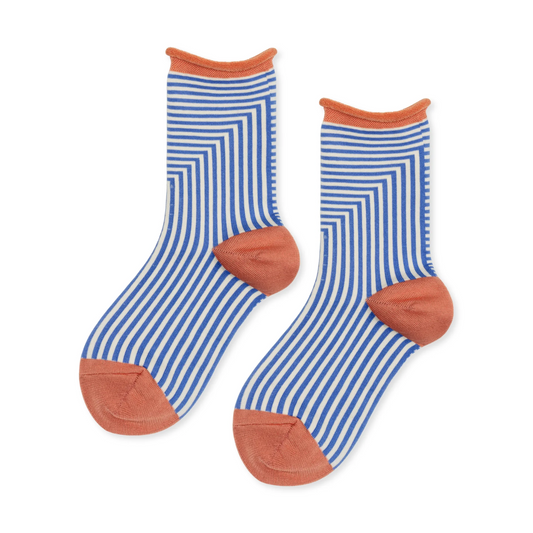 Corbusier Crew Cornflower Sock