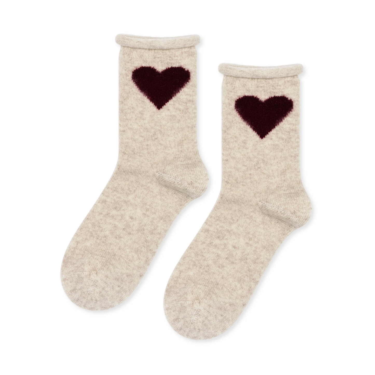 Love Cashmere Crew Sock