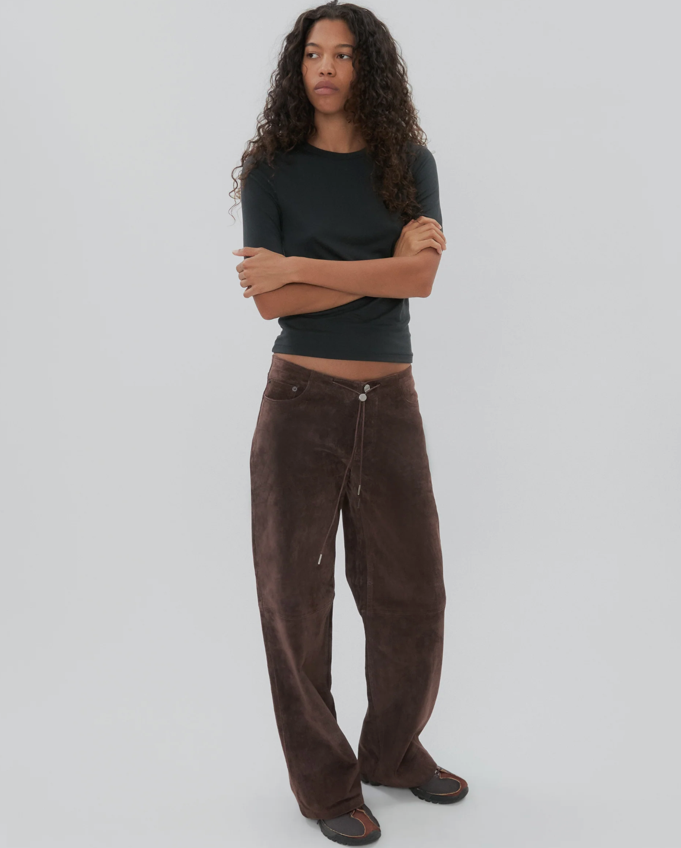 SUEDE COOL PANT