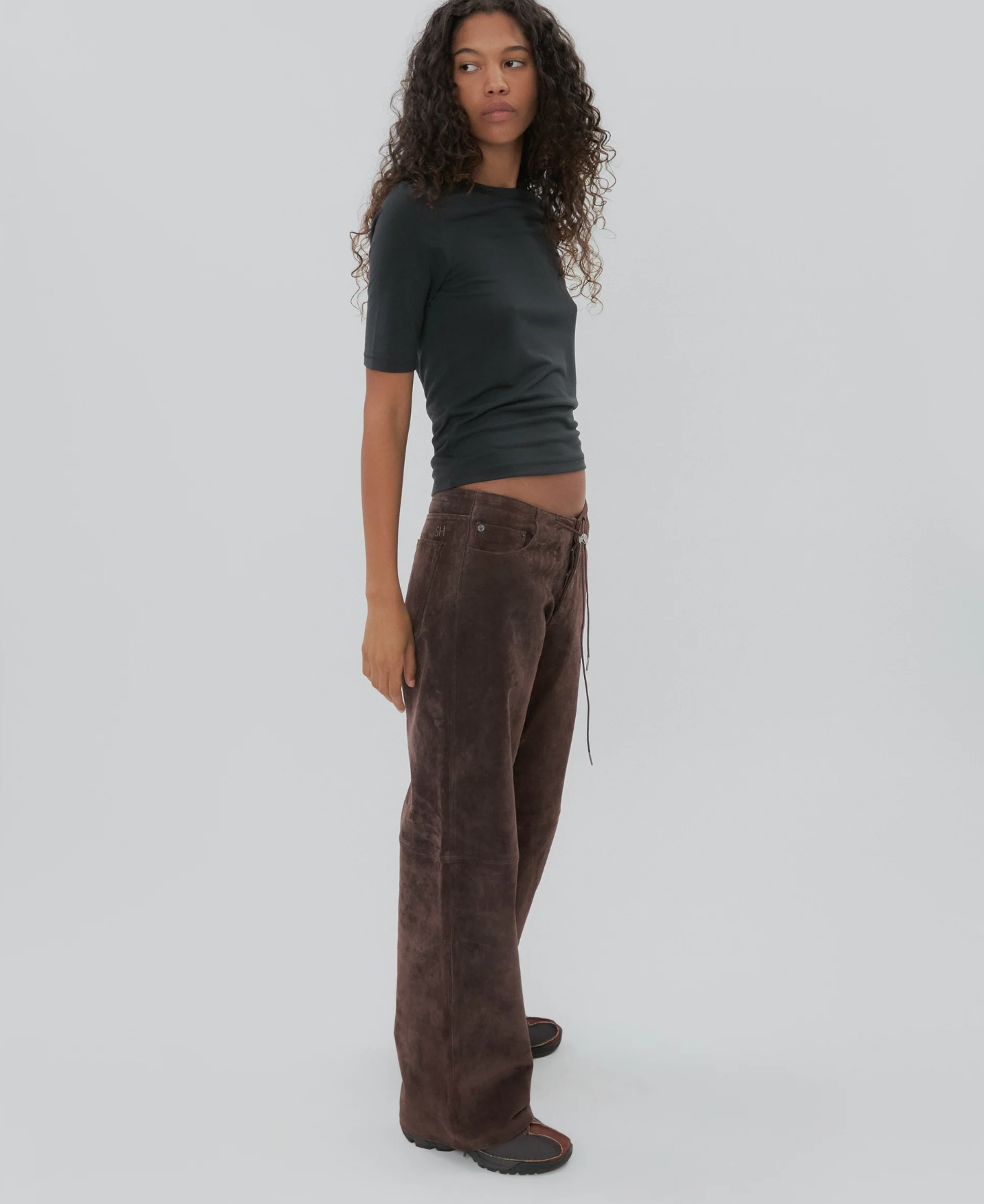 SUEDE COOL PANT