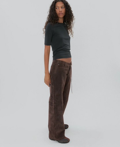 SUEDE COOL PANT