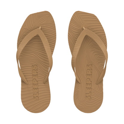 PLATFORM TAPERED SANDAL