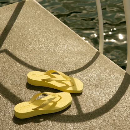 PLATFORM TAPERED SANDAL