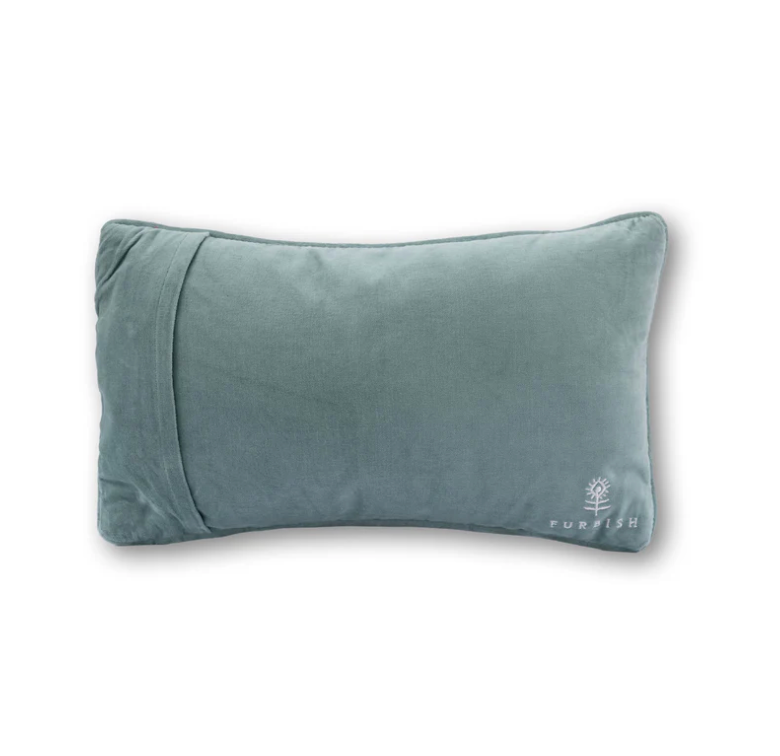 FIRST CLASS NEEDLEPOINT PILLOW