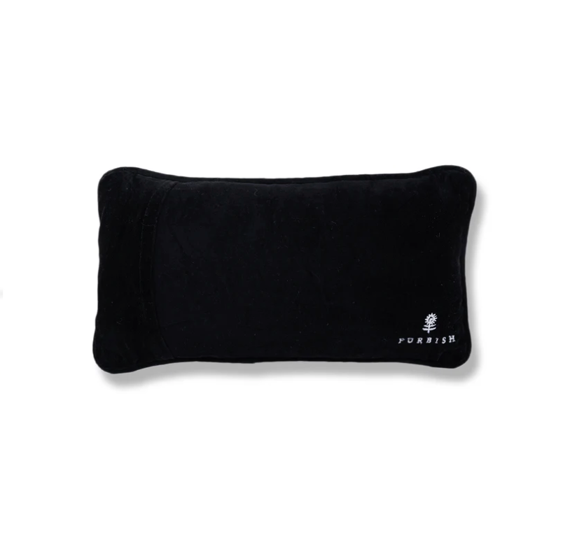 WTF NEEDLEPOINT PILLOW