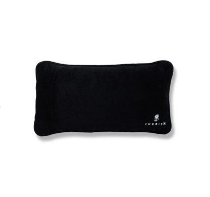 WTF NEEDLEPOINT PILLOW