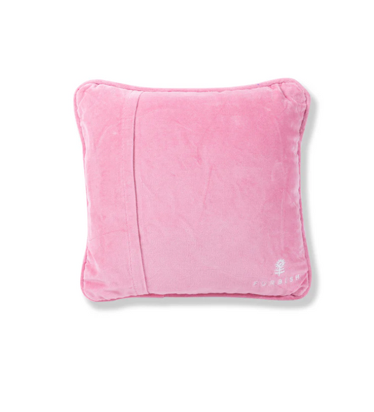 FILTHY ANIMAL NEEDLEPOINT PILLOW