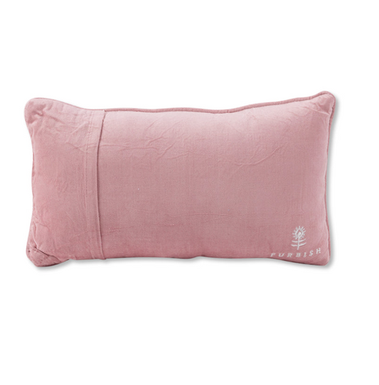 TOO MUCH NEEDLEPOINT PILLOW