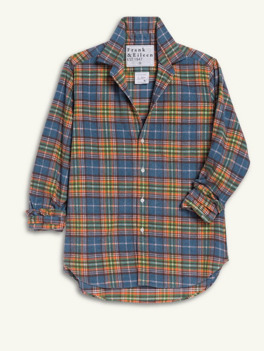 EILEEN LONG SLEEVE FLANNEL