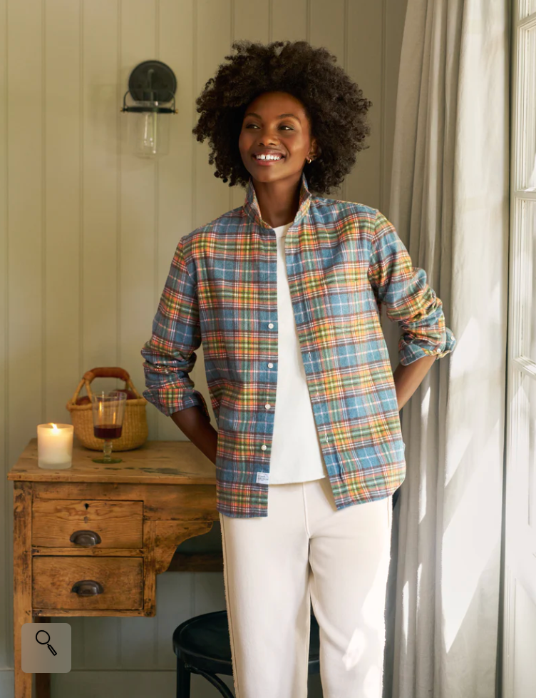 EILEEN LONG SLEEVE FLANNEL