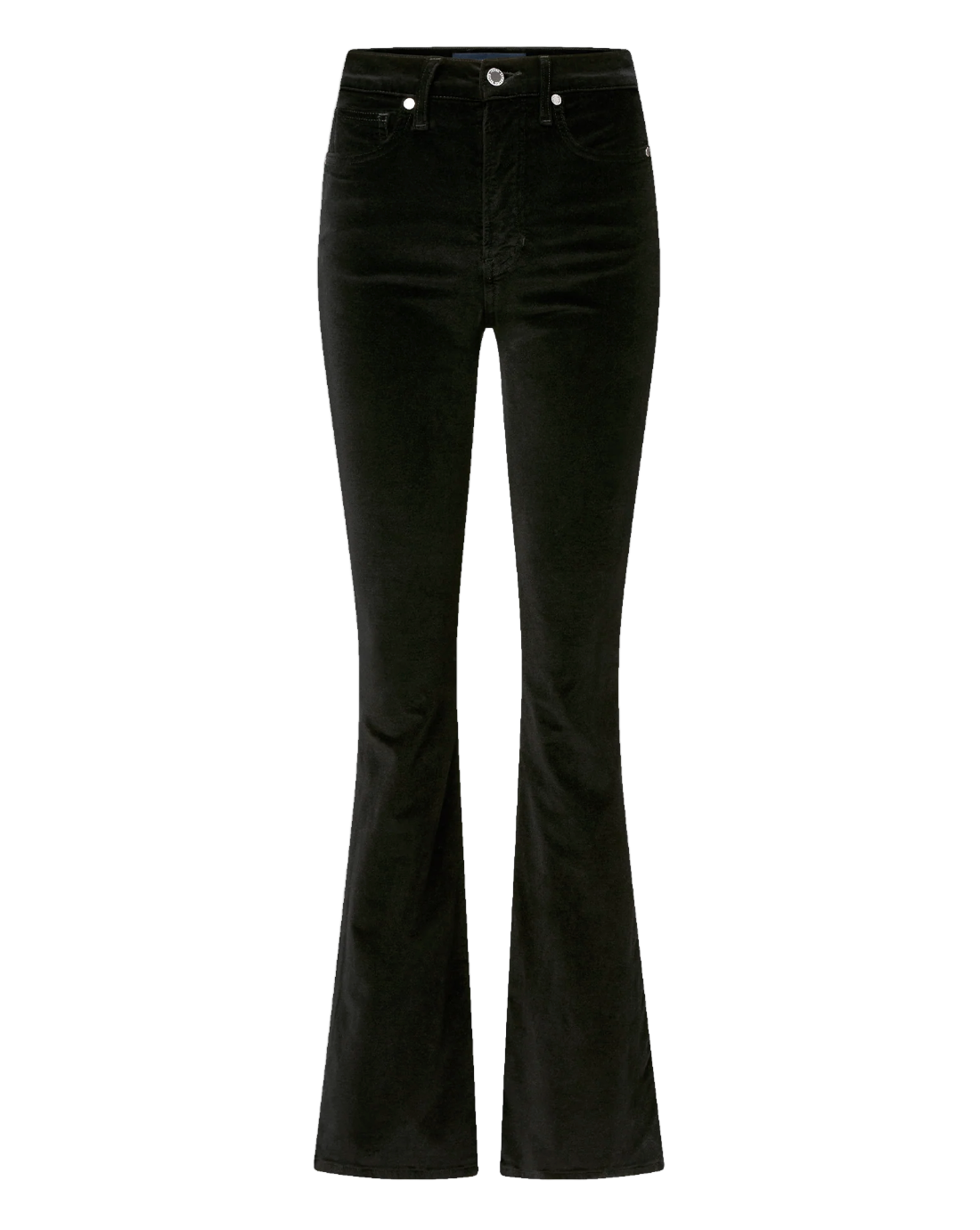 BEVERLY VELVET SKINNY FLARE