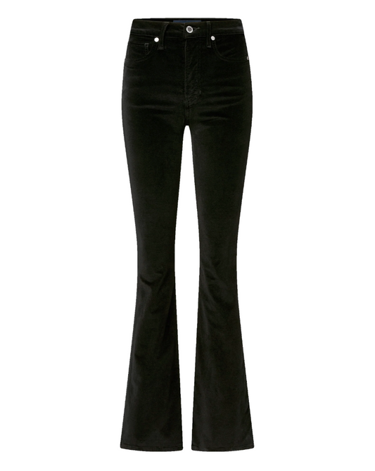 BEVERLY VELVET SKINNY FLARE