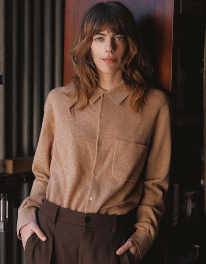 THE MEN'S CASHMERE SWEATER