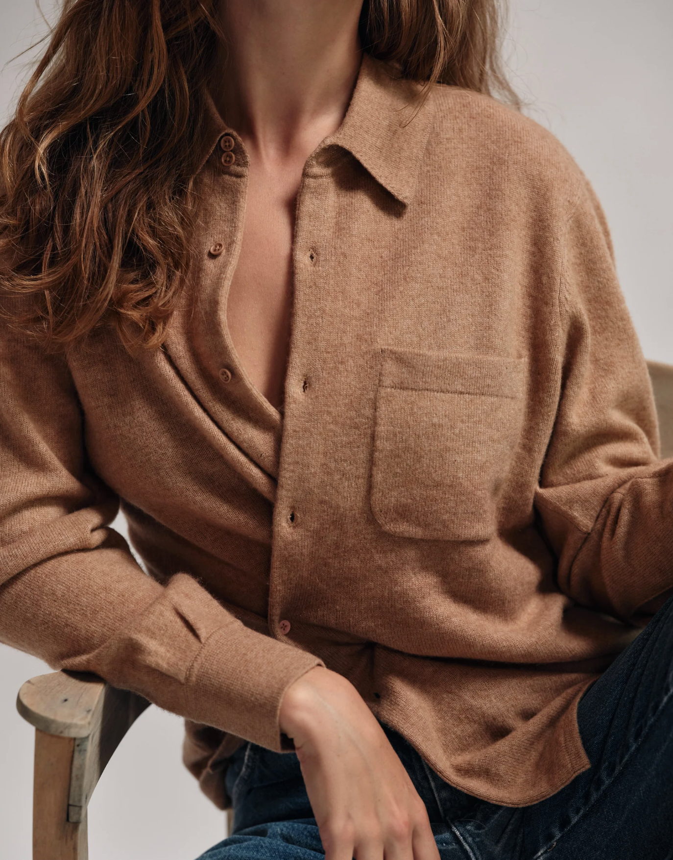 THE MEN'S CASHMERE SWEATER