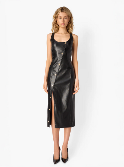 KIRBY VEGAN LEATHER DRESS