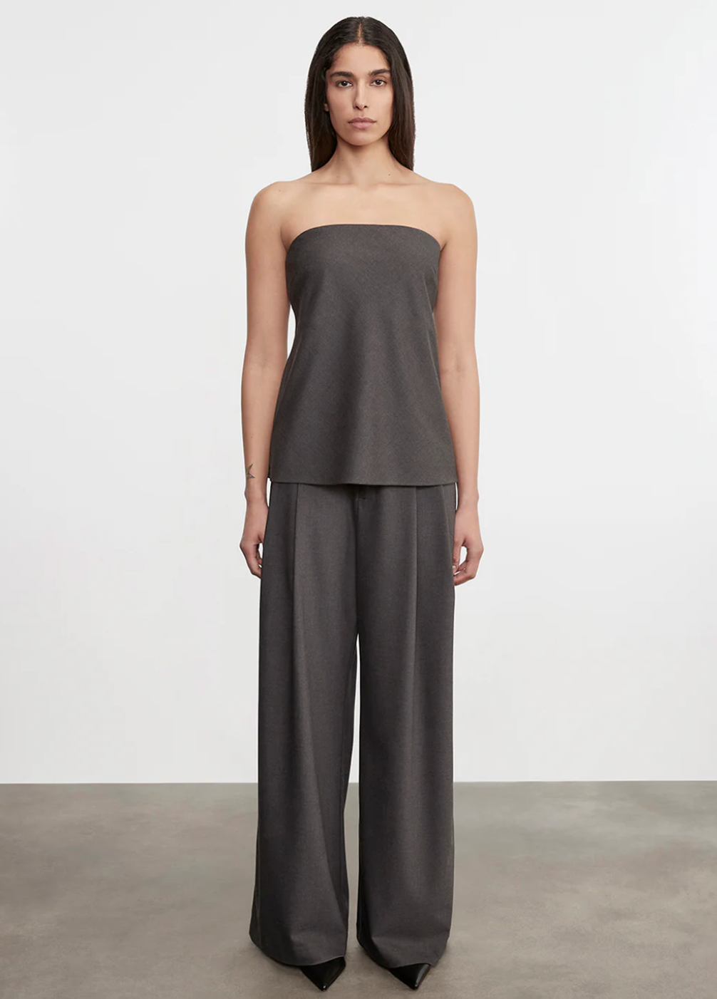 EASY STRAPLESS TUNIC