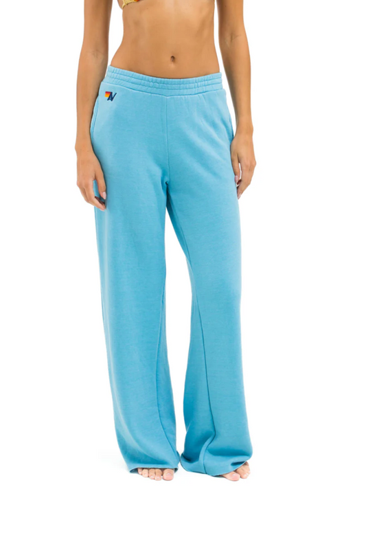 WIDE LEG POCKET SWEATPANT