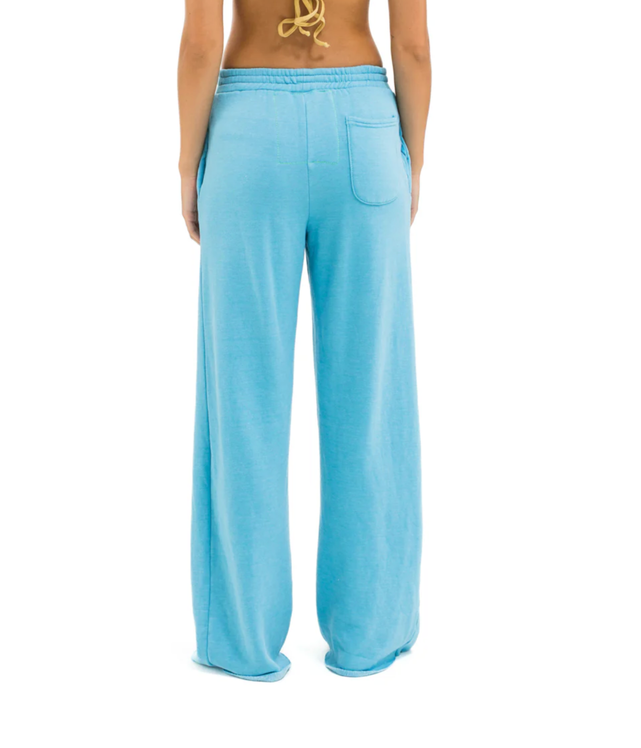 WIDE LEG POCKET SWEATPANT