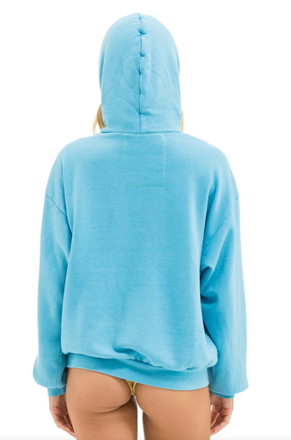 WAVE STRIPE 4 HOODIE