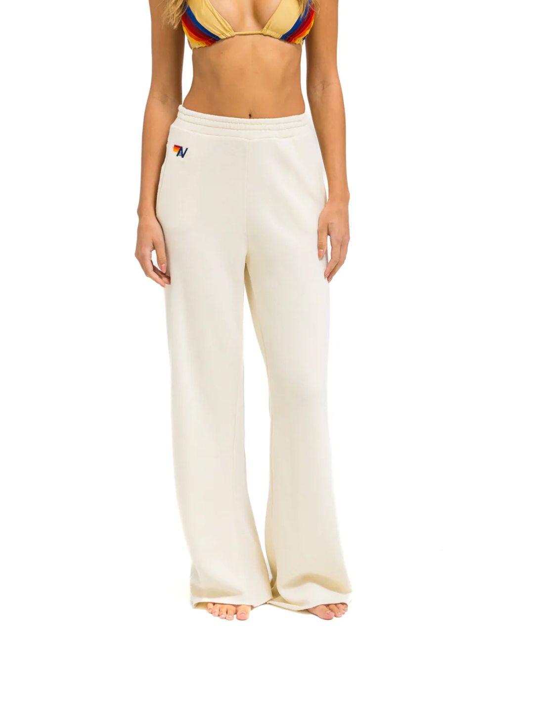 WIDE LEG POCKET SWEATPANT