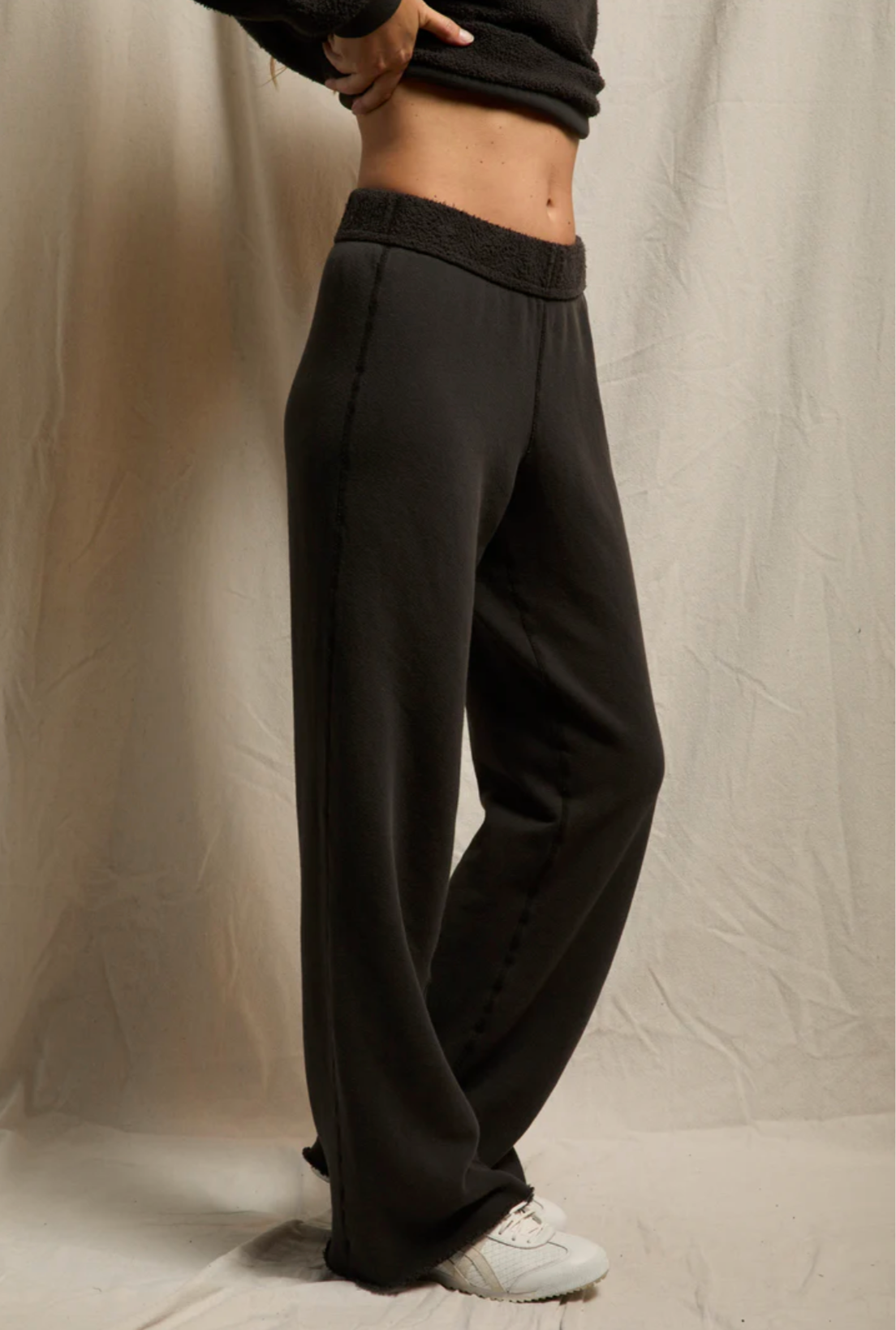 MARLEY INSIDE/OUT FLEECE PANT