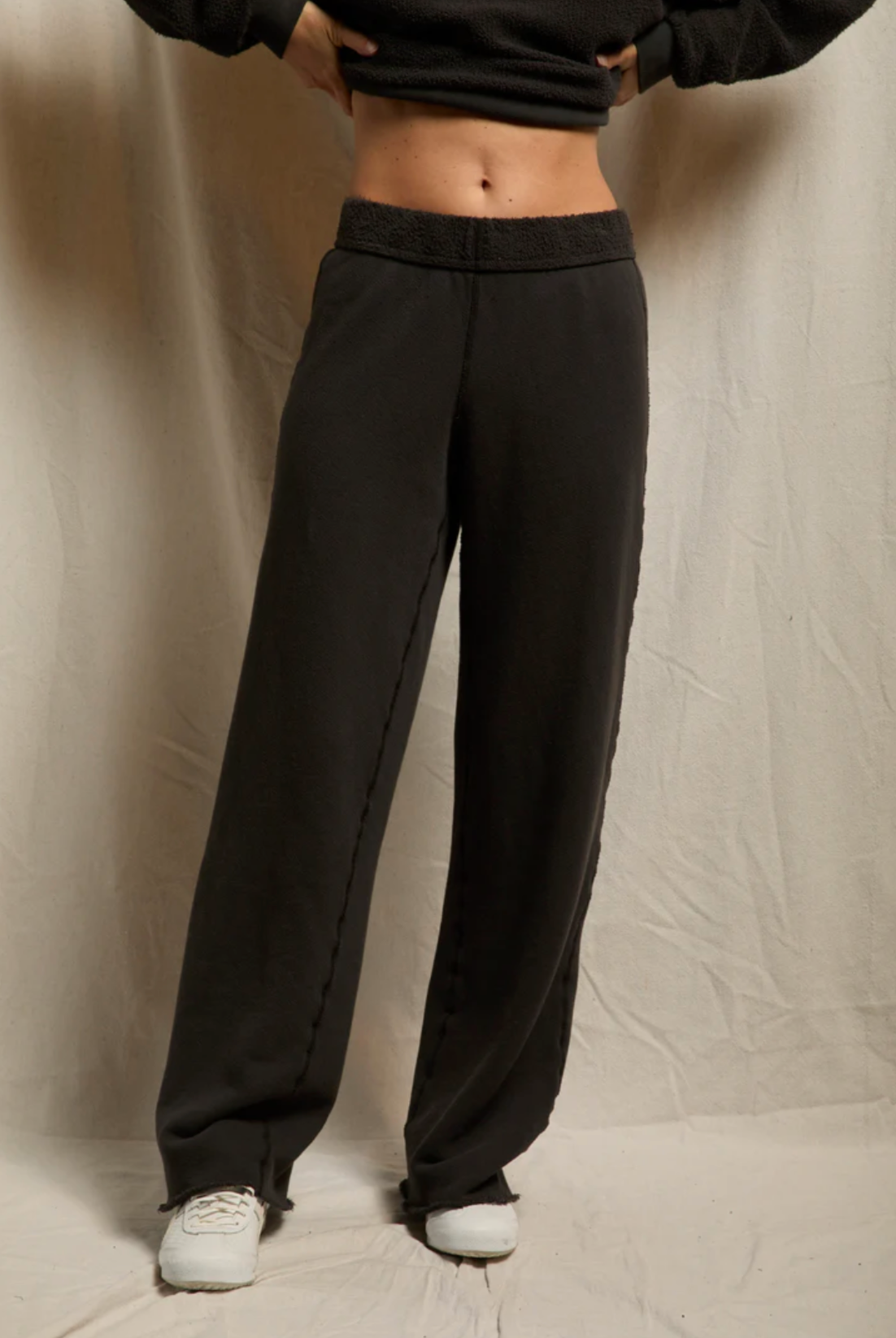 MARLEY INSIDE/OUT FLEECE PANT
