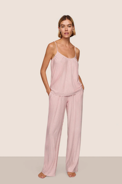 GISELE PRINTED CAMI & PANT SET